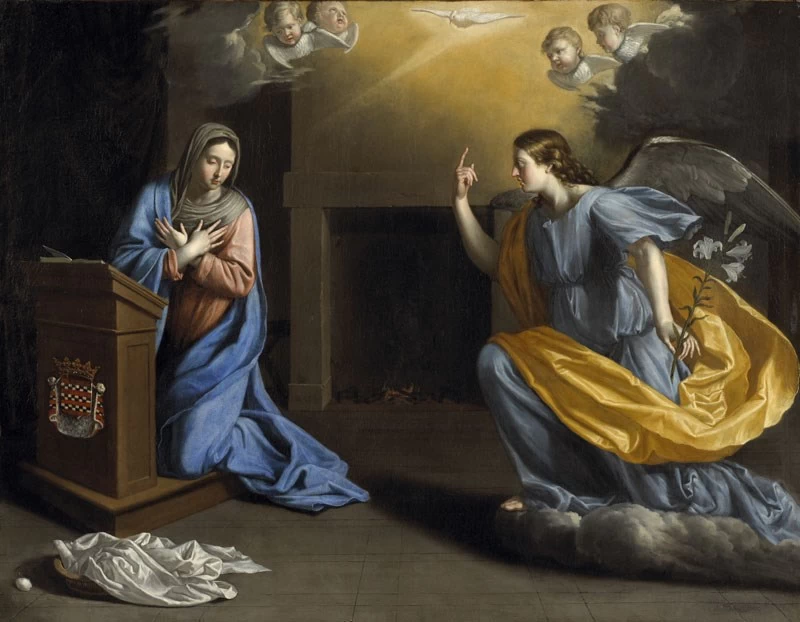 Annunciazione - Toulouse, musée des Augustins